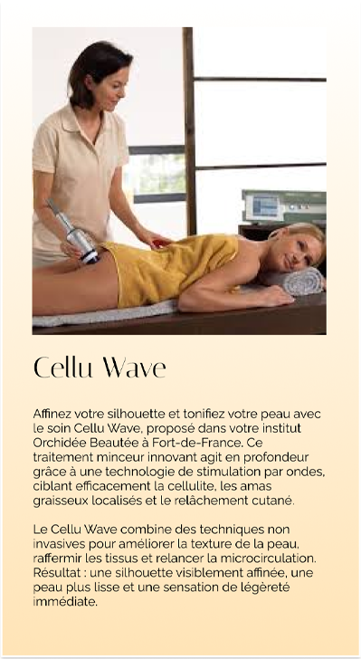 cellu-wave-soin-anti-cellulite-fort-de-france-institut-orchidee-beaute